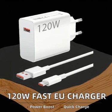 Mi 11T Pro Için 120 Watt Type C Hızlı Şarj Aleti Yüksek Fiyatı
