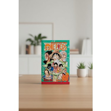 Viz Media One Piece 60 - Eiichiro Oda Ciltsiz Normal Boy Kitabı