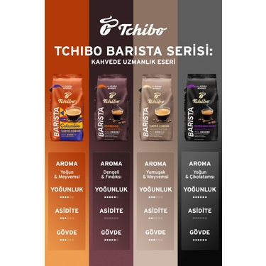 Tchibo Barısta Espresso Dark - 1 kg Çekirdek Kahve Fiyatı