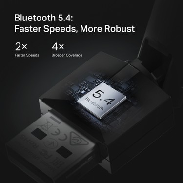 TP-Link UB500 Plus | Bluetooth 5.4 USB Adaptör | Uzun Menzil Fiyatı