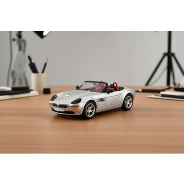 Mini T Mini GT BMW Z8 Silver 998 1/64 Ölçekli Metal Araç Fiyatı