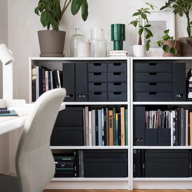 IKEA Fjäderharv Dosyalık, Antrasit Fiyatı - Taksit Seçenekleri