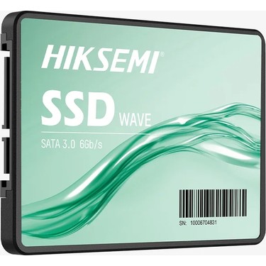 Hiksemi Hıksemı Hs-Ssd-Wave(S) 256G, 530-400MB/S, 2.5