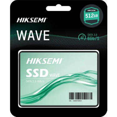 Hiksemi Hıksemı Hs-Ssd-Wave(S) 256G, 530-400MB/S, 2.5