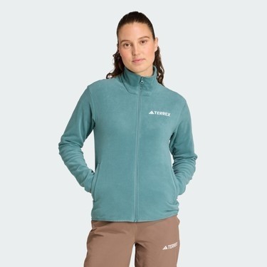 TeknoKapsül Tam Fermuarlı Fleece Ceket, Çok Amaçlı Kullanım Için Ideal