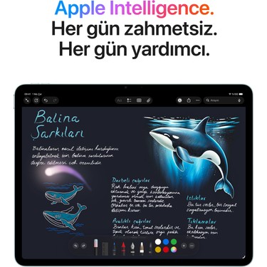 Apple iPad Air 13 Inç M4 Wi-Fi 256GB (MH5X4TU/A) - Mor Fiyatı