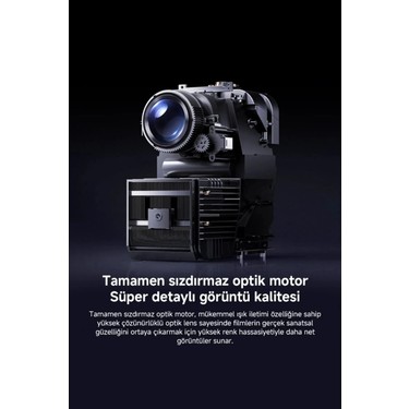 Xiaomi Smart Projector L1 Pro Projeksiyon Google TV Telefon Fiyatı