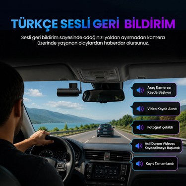 Kawa D6 3K 1620P 145° Geniş Açı Lens DSI-2 Gece Görüşlü Fiyatı