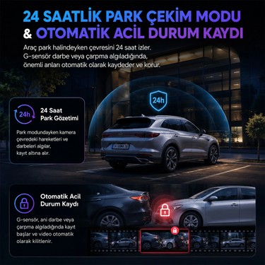 Kawa D6 3K 1620P 145° Geniş Açı Lens DSI-2 Gece Görüşlü Fiyatı