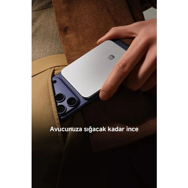 Xiaomi UltraThin Magnetic Power Bank 5000 15W - 6,0 mm Ultra Fiyatı