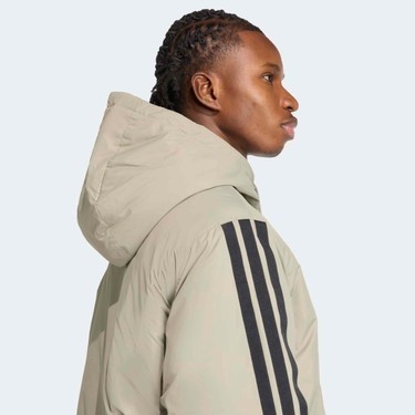 Adalı Store Adidas Sportswear JM4041 Essentials Clımawarm 3-Stripes Insulated Hooded görsel 5