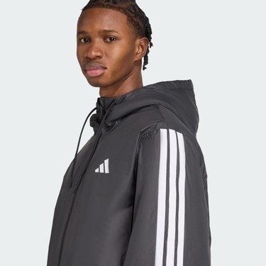 Adalı Store Adidas Sportswear JM4042 Essentials Clımawarm 3-Stripes Insulated Hooded görsel 4