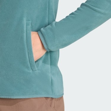 Adalı Store Tam Fermuarlı Fleece Ceket, Çok Amaçlı Kullanım Için Ideal görsel 4