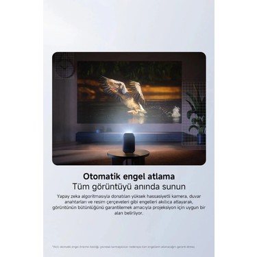 Xiaomi Smart Projector L1 Projeksiyon Google TV Telefon Fiyatı