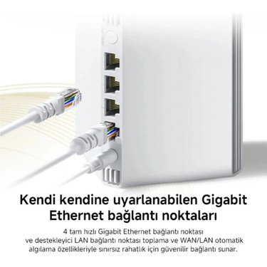 Xiaomi Mesh System AX3000 NE (2'li Paket) Wi-Fi 6 Gigabit Fiyatı
