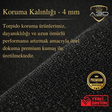 A3D Torpido Koruma Nissan X-Trail T32 2013 Ön Gögüs Panel Fiyatı