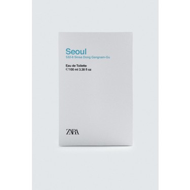 Zara Seoul 532-8 Sınsa Dong Gangnam-Gu Edt 100ML Fiyatı