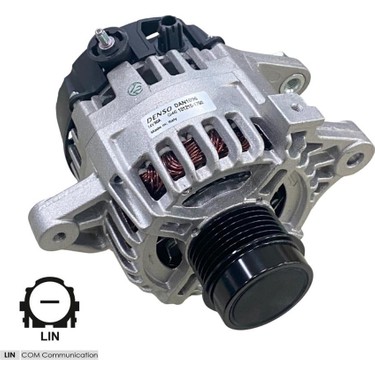 Denso 12V Alternatör Dinamo 90 A (Tek Fiş) (Lın) Toyota Fiyatı