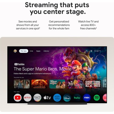 Google Tv Streamer 4K - Yeni Nesil Akıllı Televizyon Fiyatı