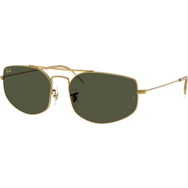 Ray-Ban RB 3845 919631 57 Güneş Gözlüğü Altın Metal Çerçeve Fiyatı