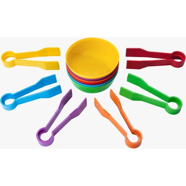 Eğlenceli Tasarımlı Hi-Q Toys Kase ve Cımbız Aktarma Seti Fiyatı