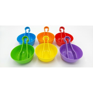 Eğlenceli Tasarımlı Hi-Q Toys Kase ve Cımbız Aktarma Seti Fiyatı