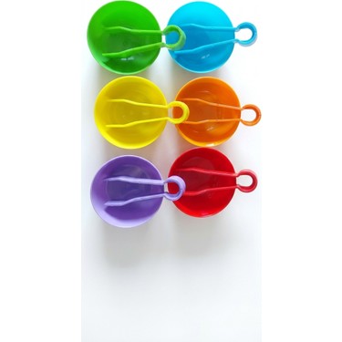 Eğlenceli Tasarımlı Hi-Q Toys Kase ve Cımbız Aktarma Seti Fiyatı
