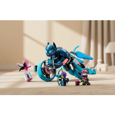 トミー LEGO DREAMZzz™ Zoey'nin Kedi Motosikleti 71479 - 226 Parça Fiyatı