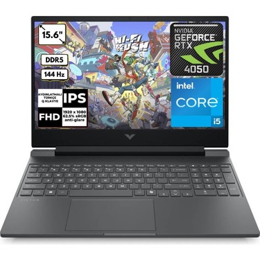 Hp Victus 15-FA2051NT Intel Core I5-14450HX 16GB 1tb SSD Fiyatı