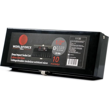 Worldforce 1/2 Darbeli Uzun Lokma Seti 10 Parça Metal Fiyatı
