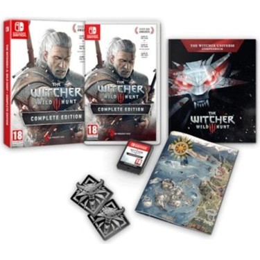 The Witcher 3: Wild Hunt Nintendo Switch Oyun Fiyatı