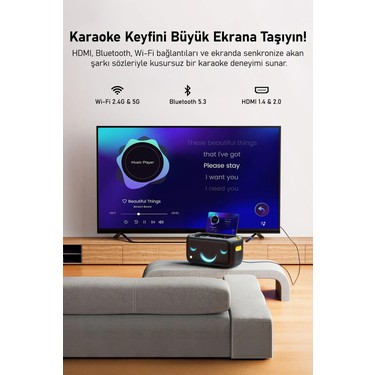 Ikarao Partybox Break X1 460w Karaoke Bluetooth Hoparlör Fiyatı
