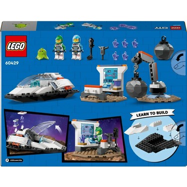 LEGO® City 60429 Uzay Gemisi ve Asteroit Keşfi - 126 Parça Fiyatı