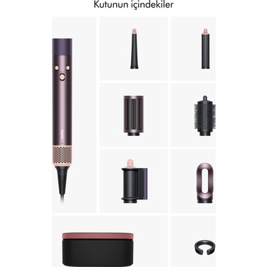Dyson Airwrap I.d.™ Saç Şekillendirme ve Kurutma Seti Fiyatı