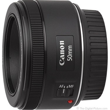 Canon Ef 50Mm F/1.8 Stm Lens İthalatçı Garantili Fiyatı, 4.6 Puanı İle