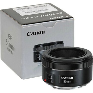 Canon Ef 50Mm F/1.8 Stm Lens İthalatçı Garantili Fiyatı, 4.6 Puanı İle