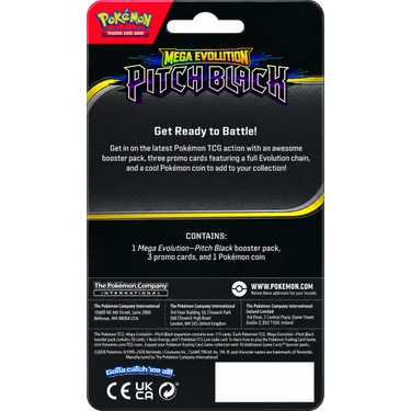 The Pokemon Company Pokemon Tcg Pitch Black Premium Fiyatı