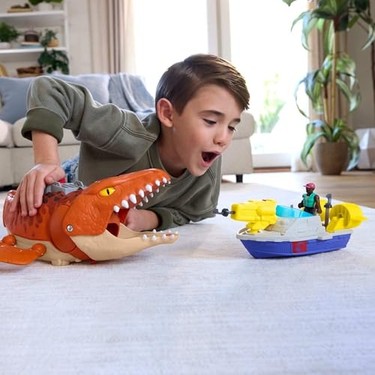1001 Imaginext Jurassic World Rebirth Dev Ağızlı Mosasaurus, Fiyatı