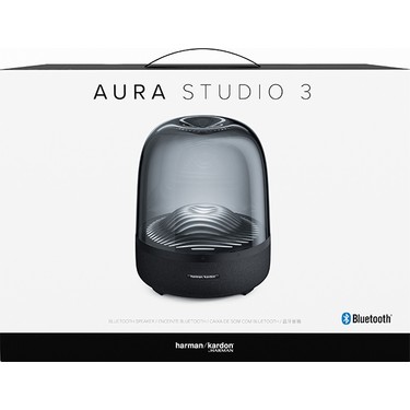 Harman/Kardon Aura Studio 3 Siyah Bluetooth Hoparlör 360 Fiyatı