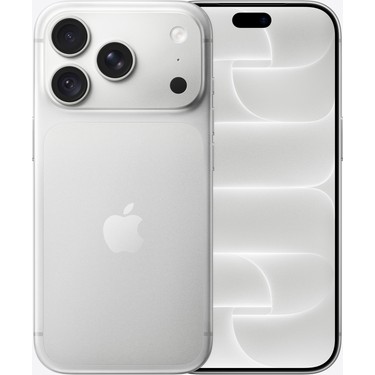 Apple iPhone 18 Pro 512 GB Gümüş Fiyatı - Taksit Seçenekleri