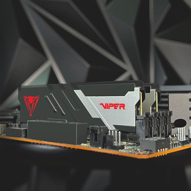 PATRIOT DDR5 32GB (16GB/2枚) メモリ Patriot Memory Patriot Viper Venom Ddr5 32 GB (2 x 16 Gb) Fiyatı