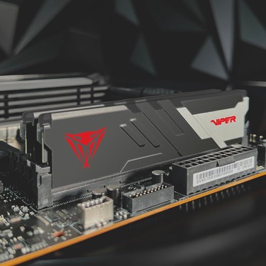 PATRIOT DDR5 32GB (16GB/2枚) メモリ Patriot Memory Patriot Viper Venom Ddr5 32 GB (2 x 16 Gb) Fiyatı