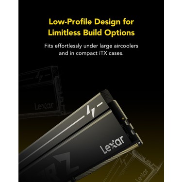 Lexar Thor Z Serisi Oc Ddr5 Ram 32GB Kiti (2X16GB) 6000MHZ Fiyatı