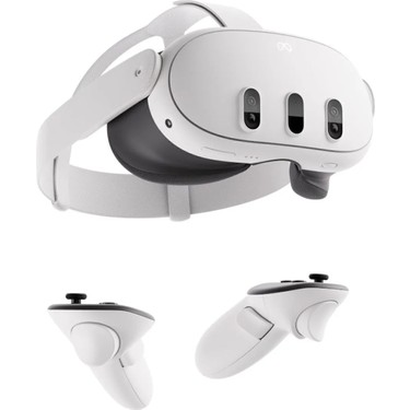 META Quest 3 128 Gb - Vr Sanal Gerçeklik Gözlüğü Fiyatı
