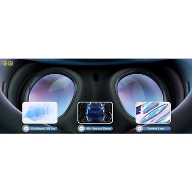 その他  Quest 3 128 GB META Quest 3 128 Gb - Vr Sanal Gerçeklik Gözlüğü Fiyatı