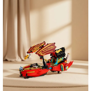 LEGO® NINJAGO® Destiny's Bounty - zamana karşı yarış 71797 - Fiyatı