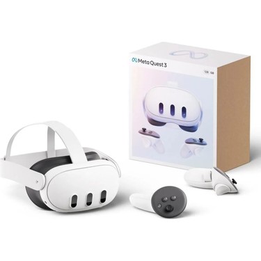 その他  Quest 3 128 GB META Quest 3 128 Gb - Vr Sanal Gerçeklik Gözlüğü Fiyatı