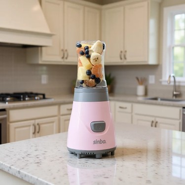Sinbo SHB-3150 300 Watt Pembe Smoothie Blender 300 ml Fiyatı