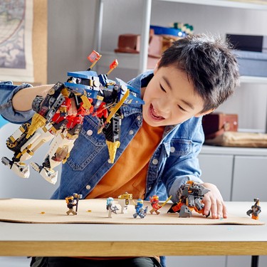 LEGO Ninjago® 71765 Ninja Ultra Kombo Robot - 1104 Parça Fiyatı
