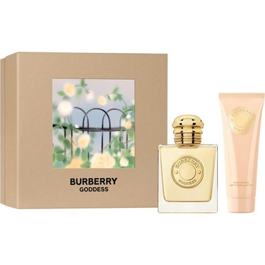 Burberry Goddess Edp 50 ml Kadın Parfüm Set Fiyatı